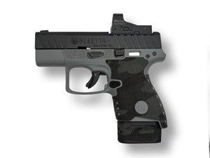 Beretta APX A1 Carry Cordura grip wrap, detail 2