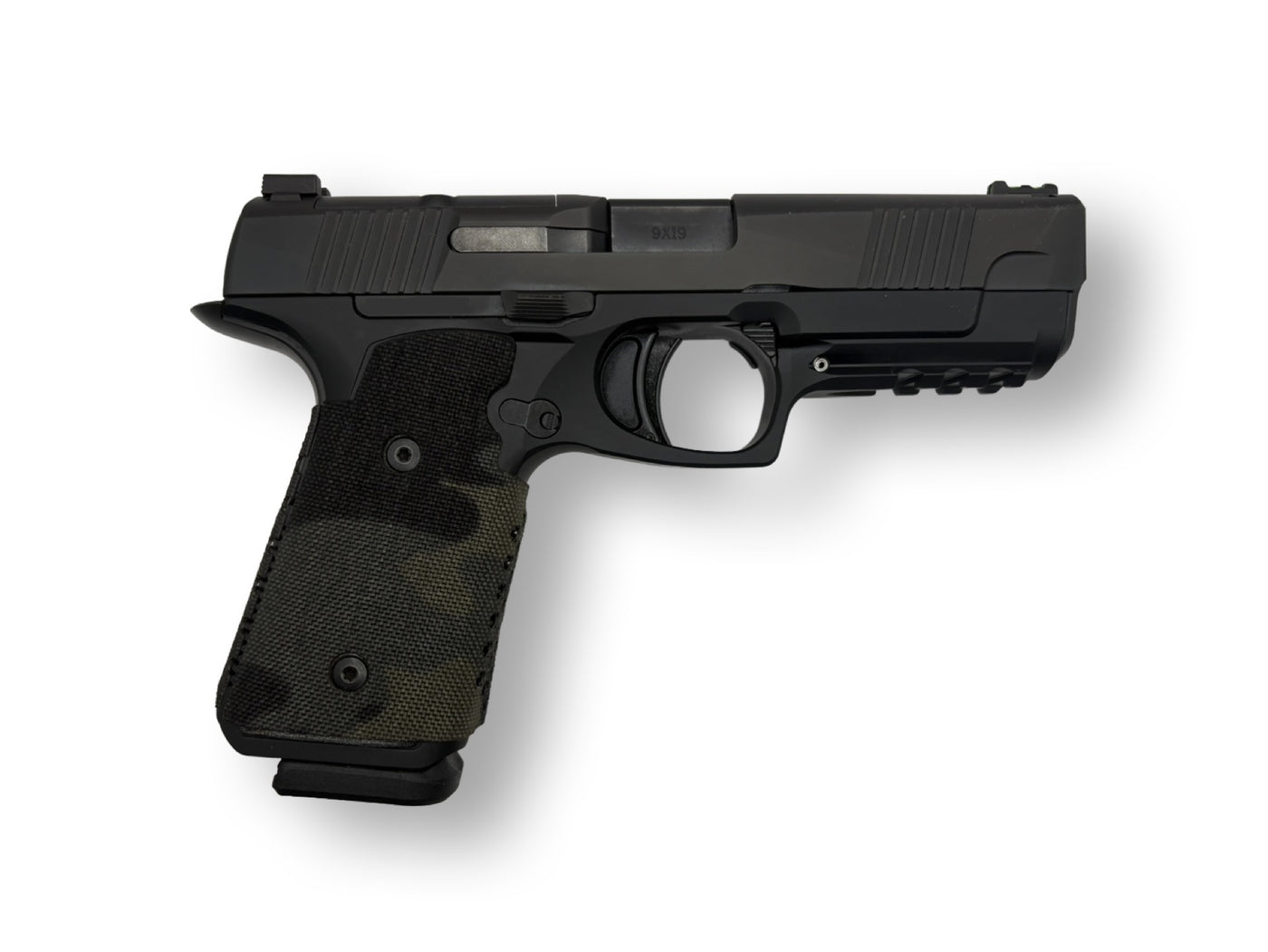 Cordura 1000D grip wrap on the Daniel Defense H9 — Combat Textiles