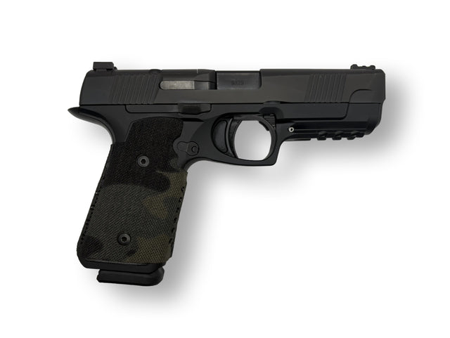 Cordura 1000D grip wrap on the Daniel Defense H9 — Combat Textiles