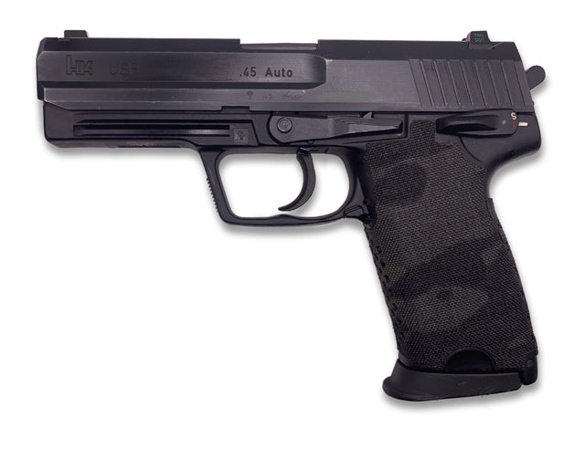 Cordura 1000D grip wrap on the HK USP 45 ACP — Combat Textiles