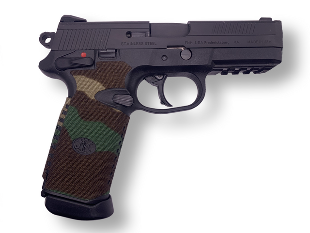 Cordura 1000D grip wrap on the FNX-45 — Combat Textiles
