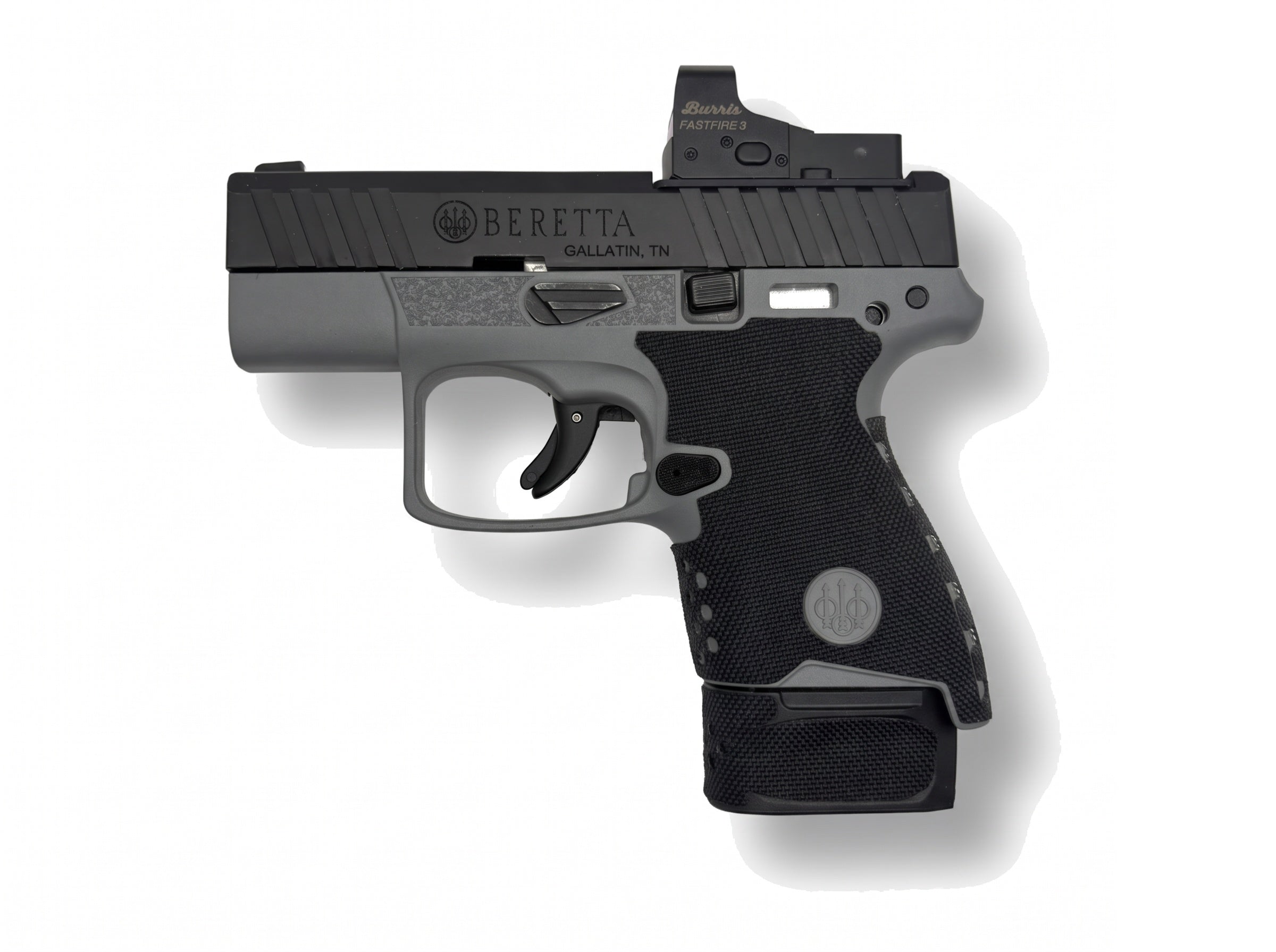 Beretta APX A1 Carry Cordura 1000D grip wrap in Black — Combat Textiles