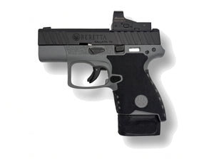 Beretta APX A1 Carry Cordura 1000D grip wrap in Black — Combat Textiles
