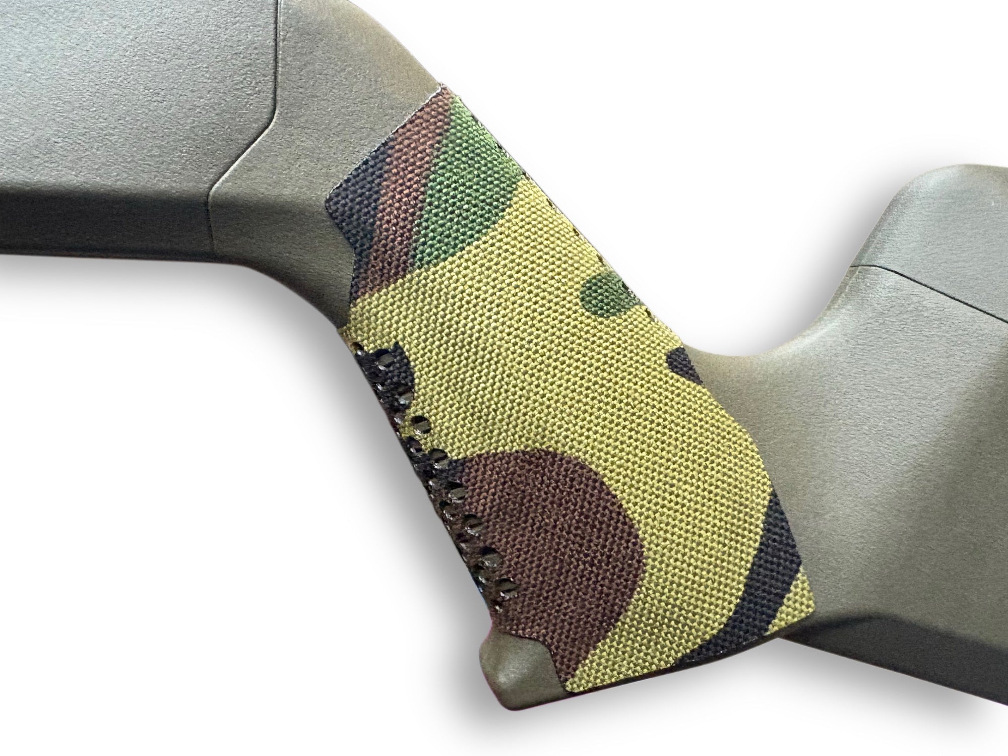 Magpul Ruger 10/22 stock grip in M81 Woodland Cordura 1000D by Combat Textiles