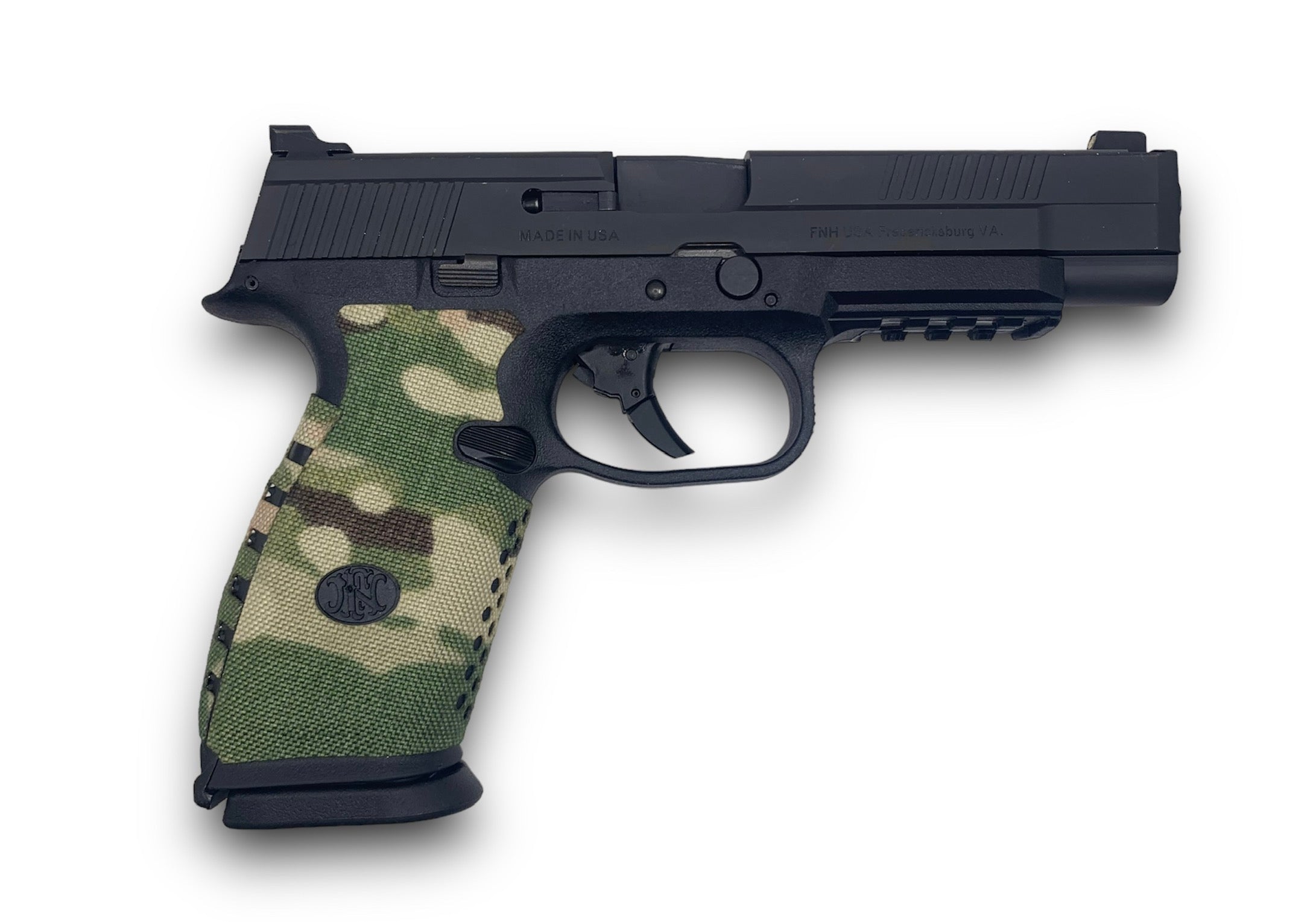 FNS-9 Full Size Cordura grip wrap, detail 2