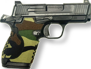 Cordura 1000D grip wrap on the S&W CSX — Combat Textiles