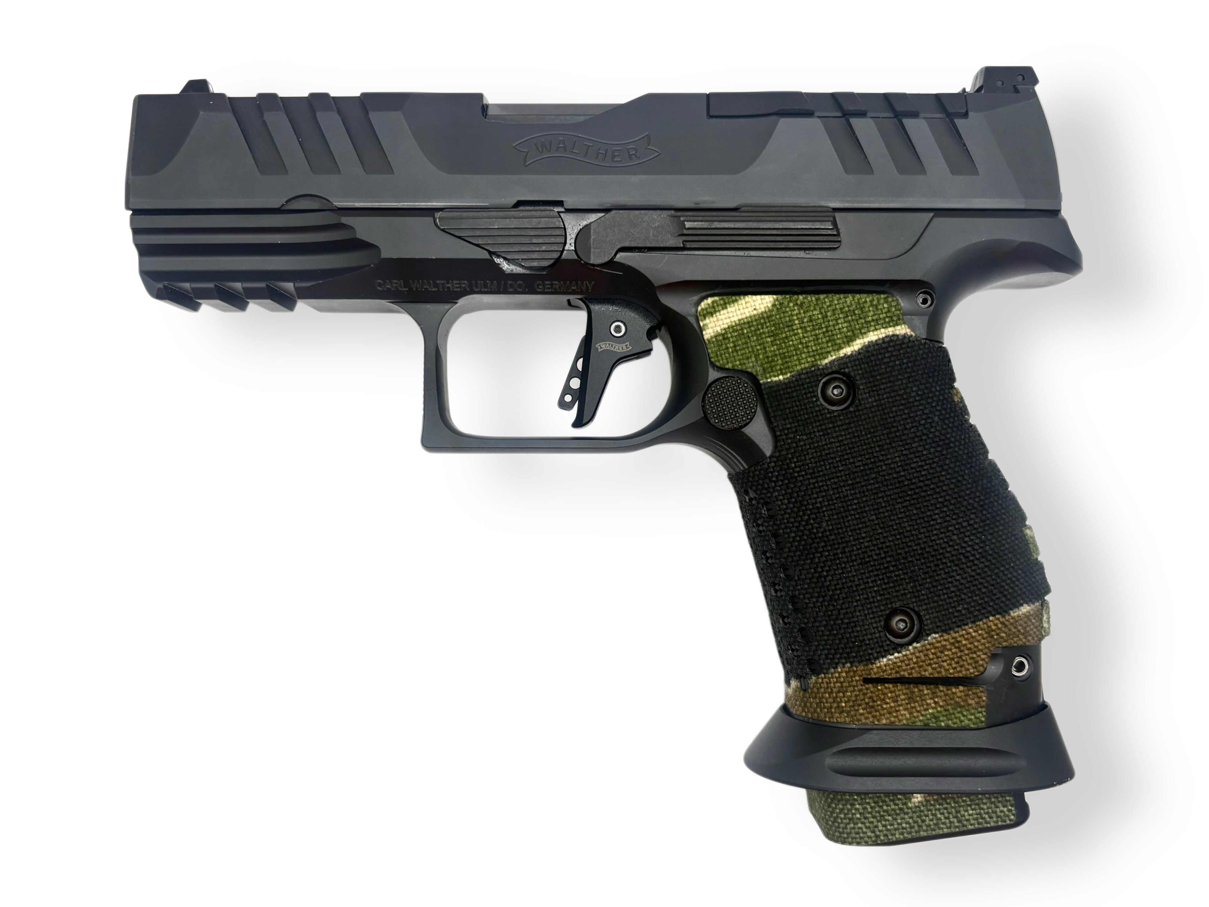 CTX Cordura 1000D Grip Kit for Walther PDP Steel Frame (Compact)