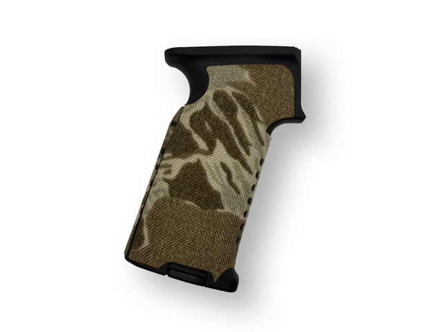 Cordura 1000D grip wrap on the Magpul MOE-K2 AK Grip — Combat Textiles