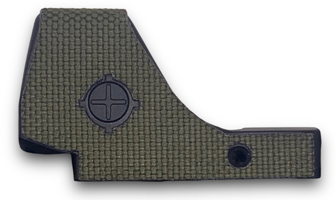 Cordura 1000D optic wrap on the Trijicon RMR HD — Combat Textiles