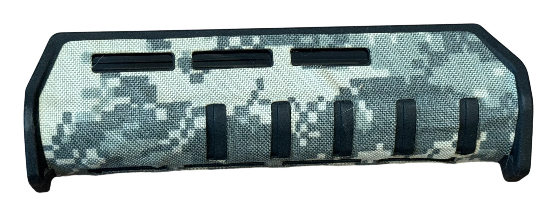 Cordura 1000D forend wrap in ACU on the Magpul Mossberg 500 forend — Combat Textiles