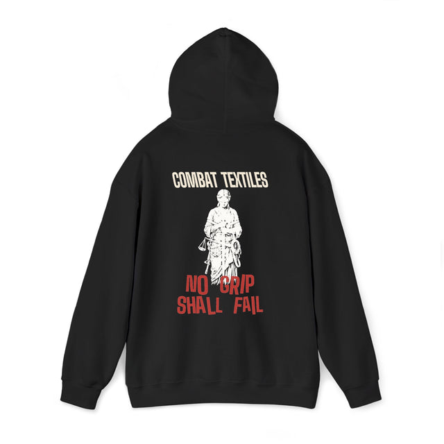 No Grip Shall Fail Hoodie — Combat Textiles