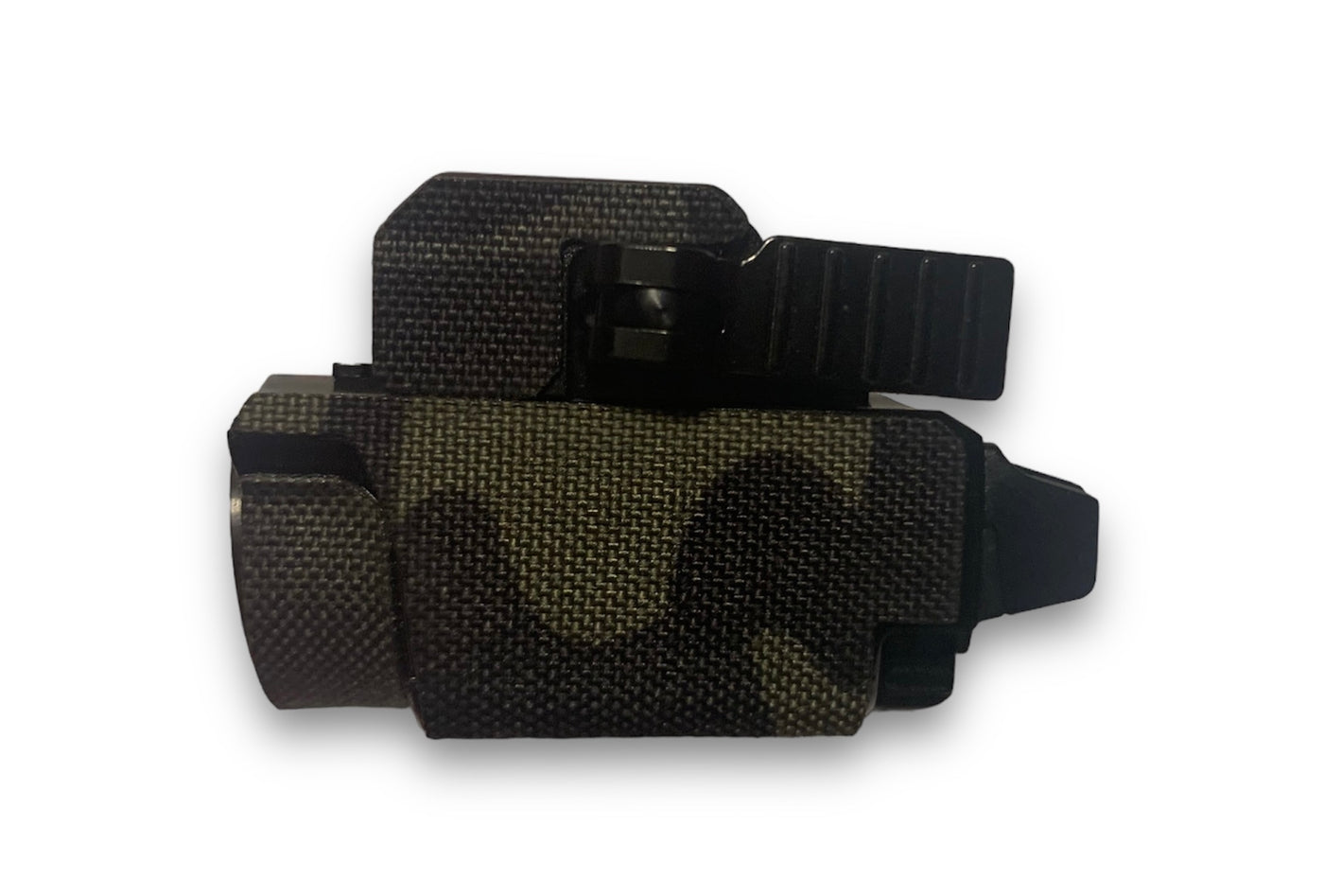 Cordura 1000D weapon light wrap on the OLIGHT BALDR RL Mini — Combat Textiles