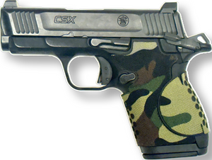 S&W CSX Cordura grip wrap, detail 2