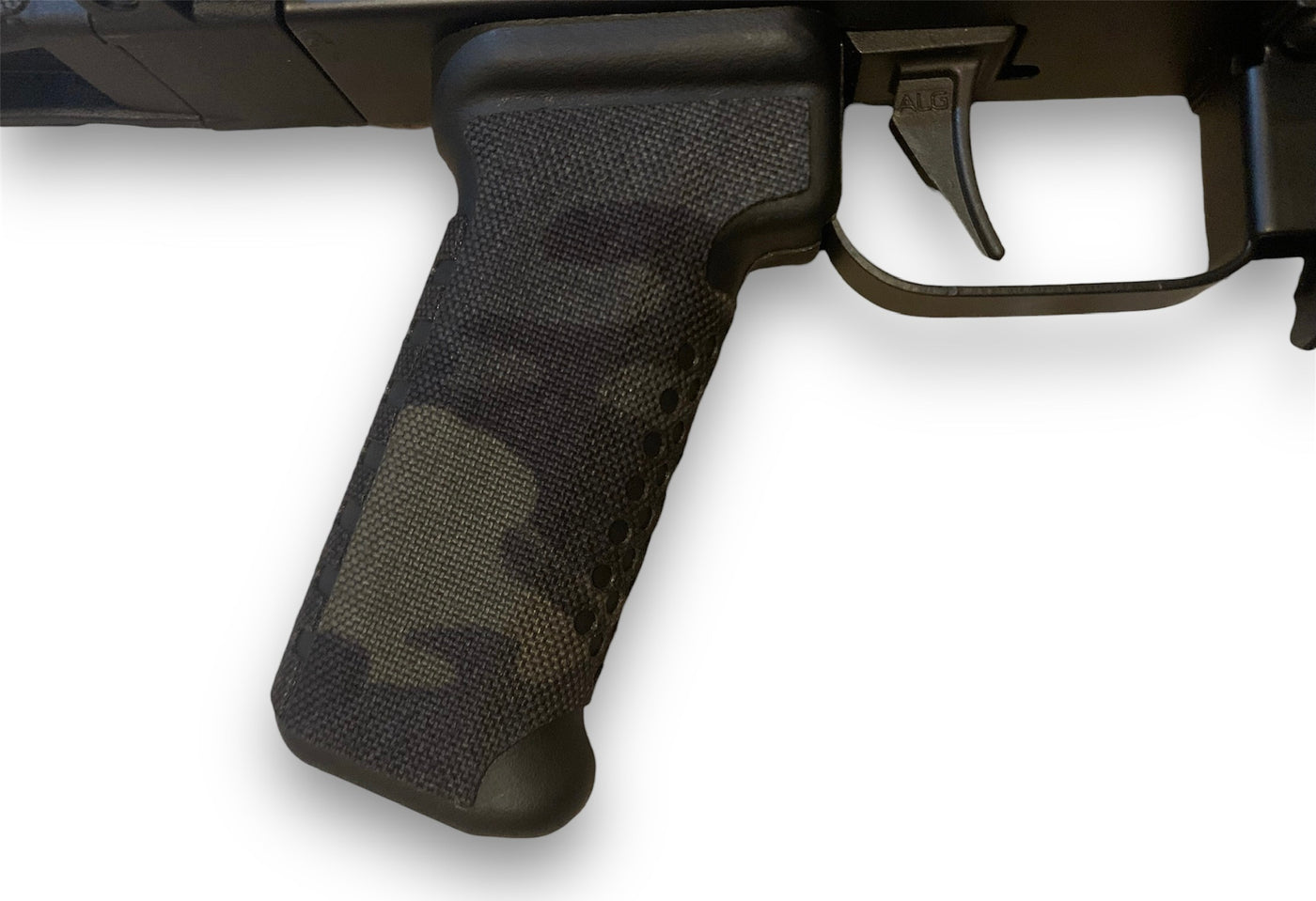 Cordura 1000D grip wrap on the PSA Classic AK-47 Grip — Combat Textiles
