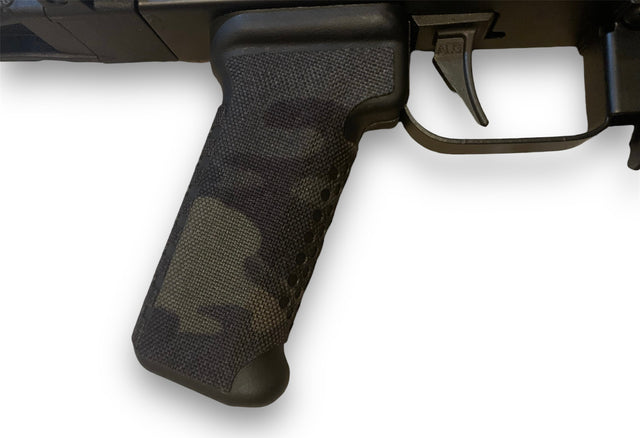 Cordura 1000D grip wrap on the PSA Classic AK-47 Grip — Combat Textiles