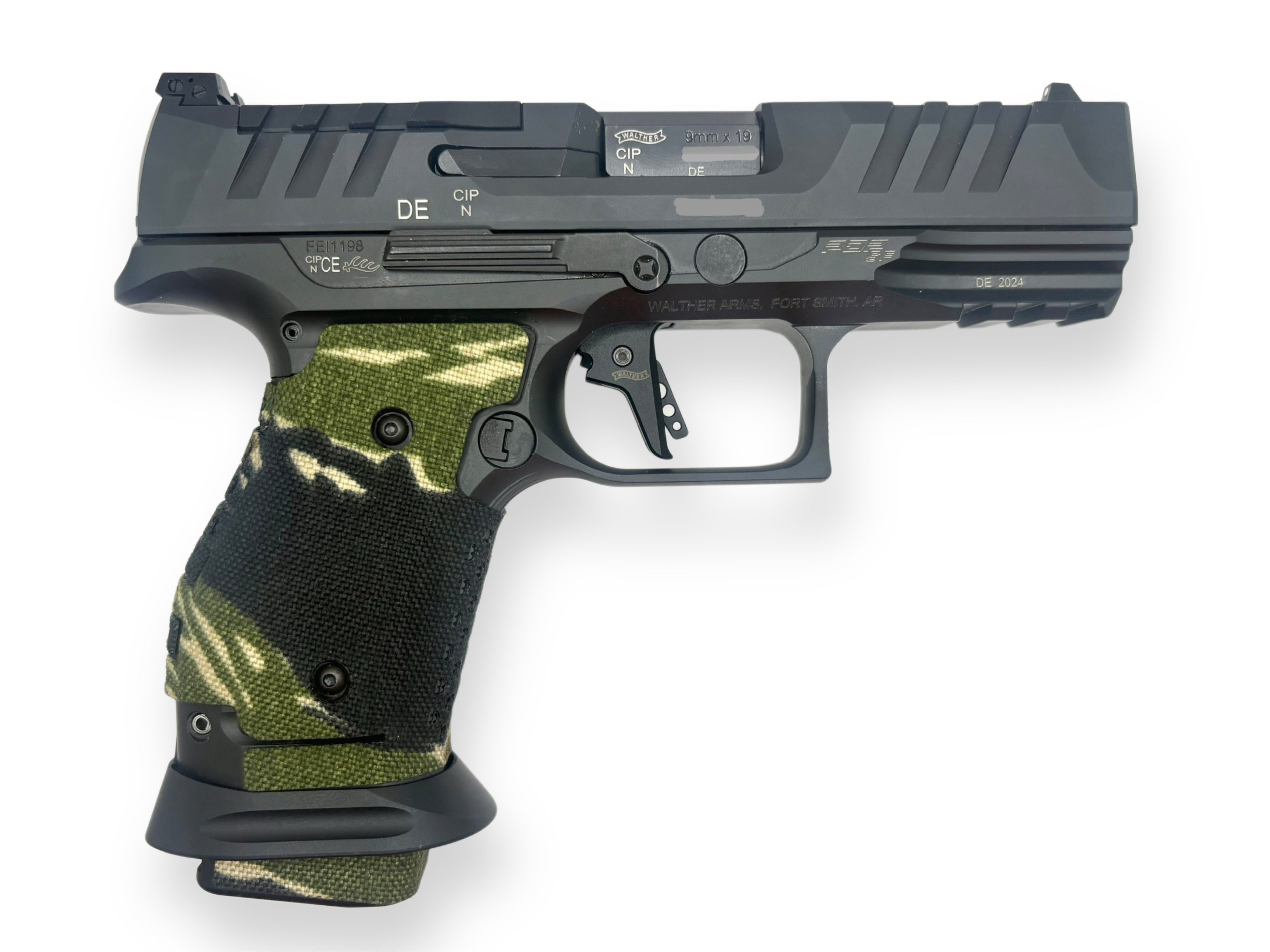 CTX Cordura 1000D Grip Kit for Walther PDP Steel Frame (Compact)