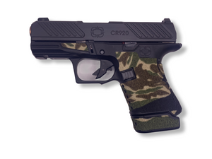 Shadow Systems CR920 Cordura grip wrap, detail 2