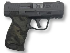Cordura 1000D grip wrap on the HK CC9 — Combat Textiles