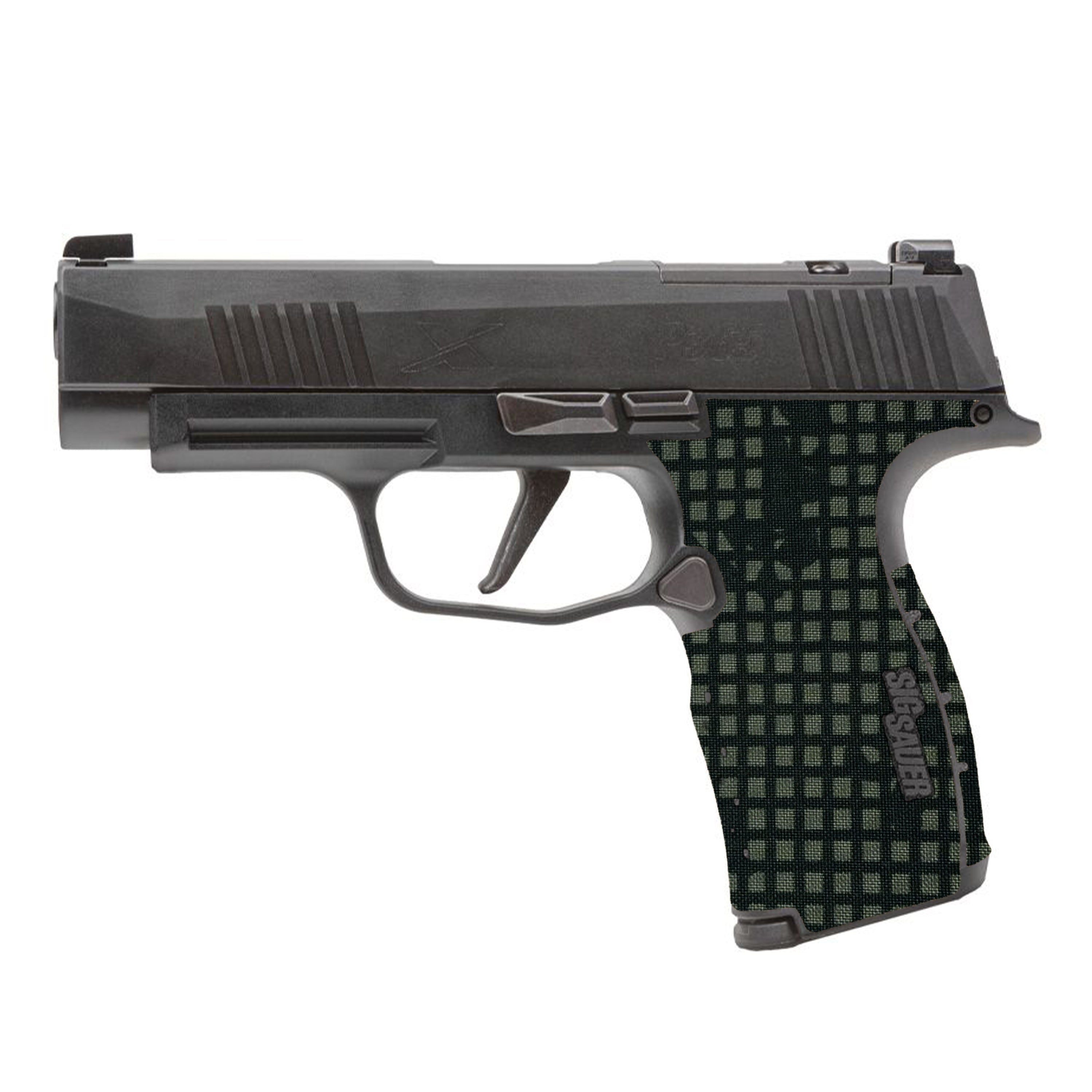 SIG P365XL Cordura 1000D grip wrap in Desert Night Camo — Combat Textiles