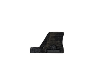 Cordura 1000D optic wrap on the Holosun 407C X3 — Combat Textiles