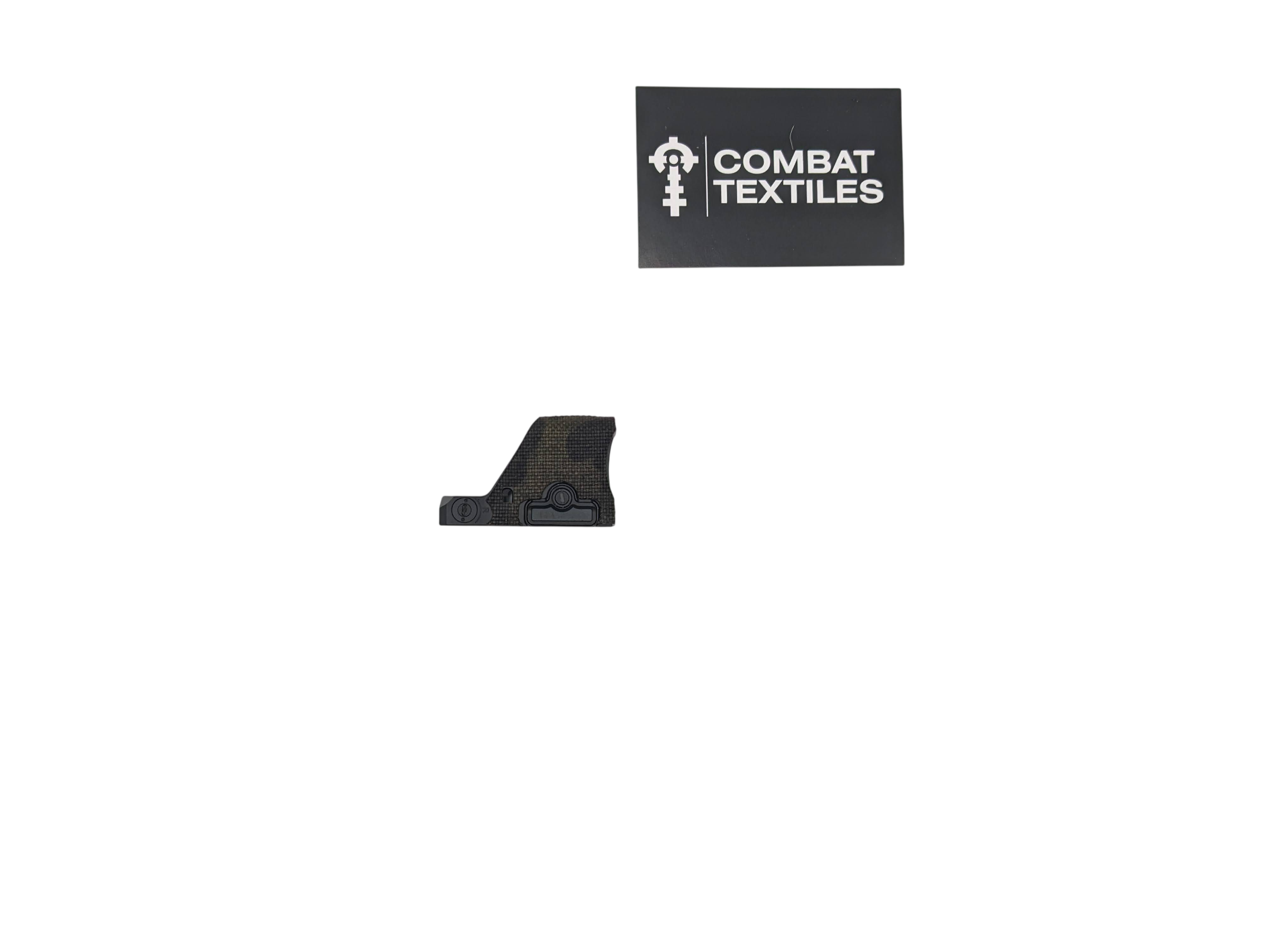 Holosun 407C X3 Cordura optic wrap, detail 3