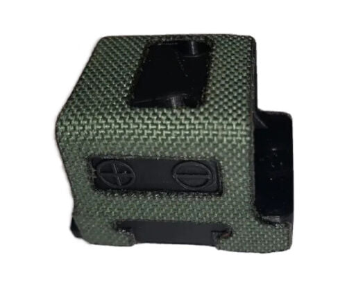 Cordura 1000D optic wrap on the Holosun 509T — Combat Textiles