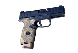 FN 509 Midsize Cordura grip wrap, detail 2