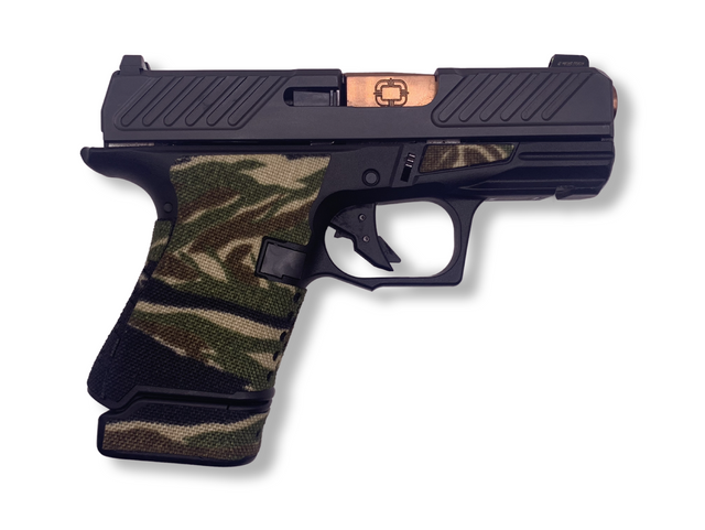 Cordura 1000D grip wrap on the Shadow Systems CR920 — Combat Textiles