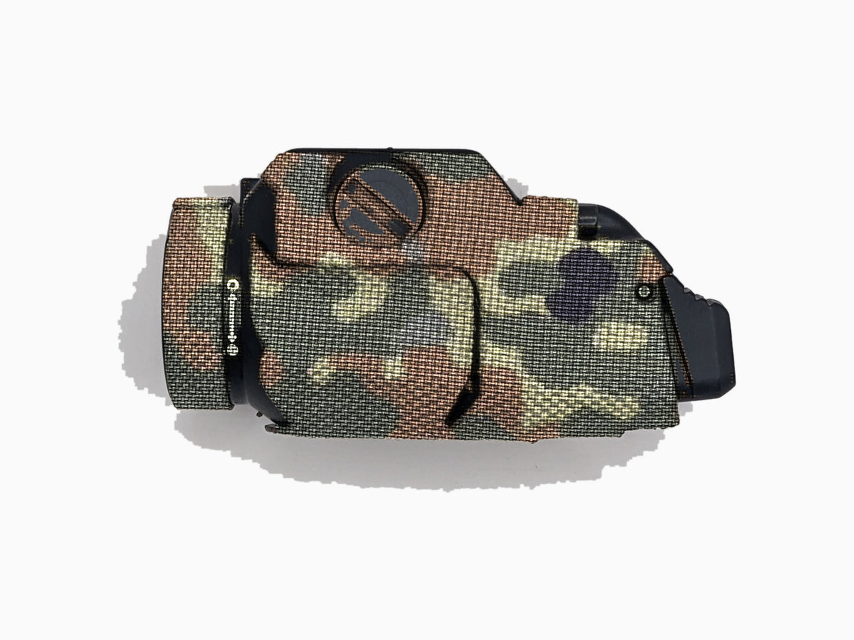 Streamlight TLR-7A/7X Cordura 1000D light wrap in Flecktarn — Combat Textiles