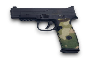 Cordura 1000D grip wrap on the FNS-9 Full Size — Combat Textiles