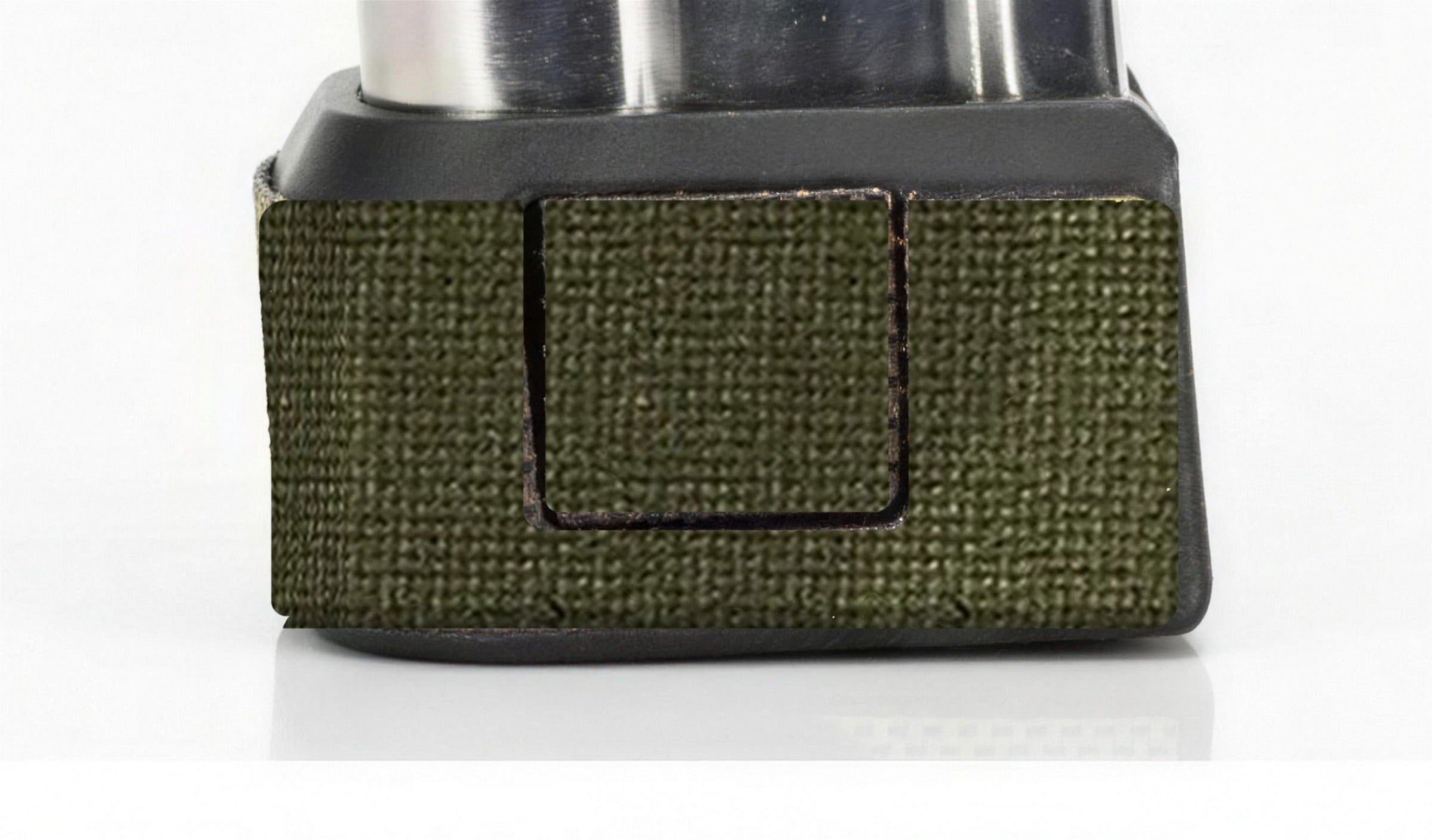 2011 / 1911-DS extended magazine base pad wrap in Ranger Green — Combat Textiles