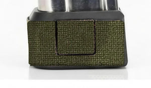 2011 / 1911-DS extended magazine base pad wrap in Ranger Green — Combat Textiles