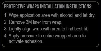 Combat Textiles Protective Wrap for Streamlight TLR-1 HL-X Protective Wrap