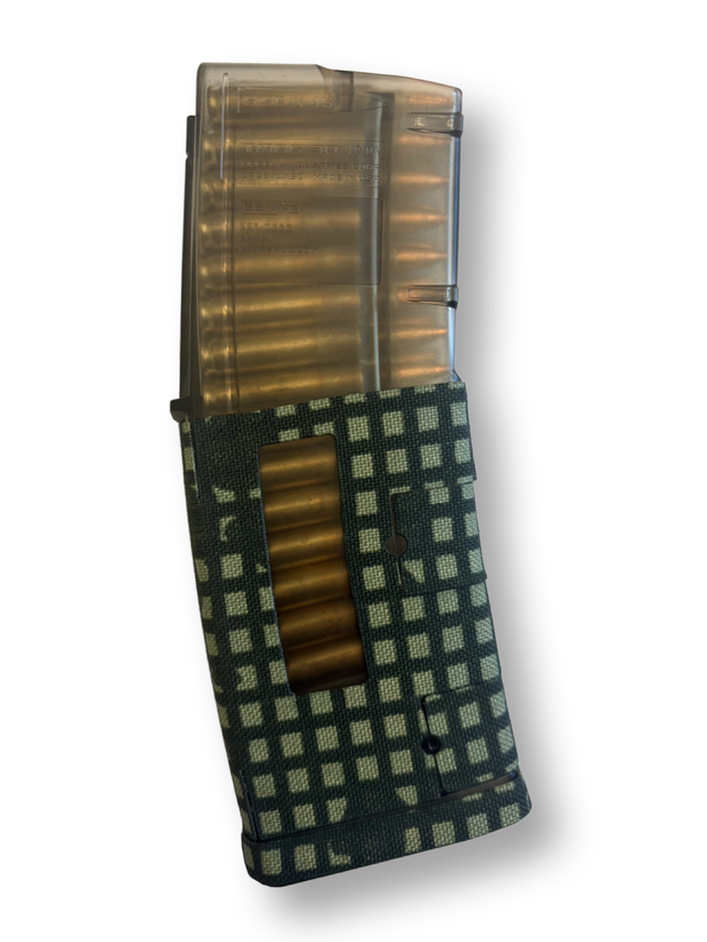 Cordura 1000D magazine wrap on the Magpul TMAG 30 Gen M3 — Combat Textiles