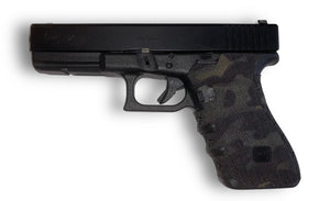 Glock 20 Cordura grip wrap, detail 3
