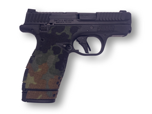 Cordura 1000D grip wrap on the S&W Bodyguard 2.0 — Combat Textiles