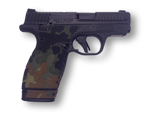 Cordura 1000D grip wrap on the S&W Bodyguard 2.0 — Combat Textiles