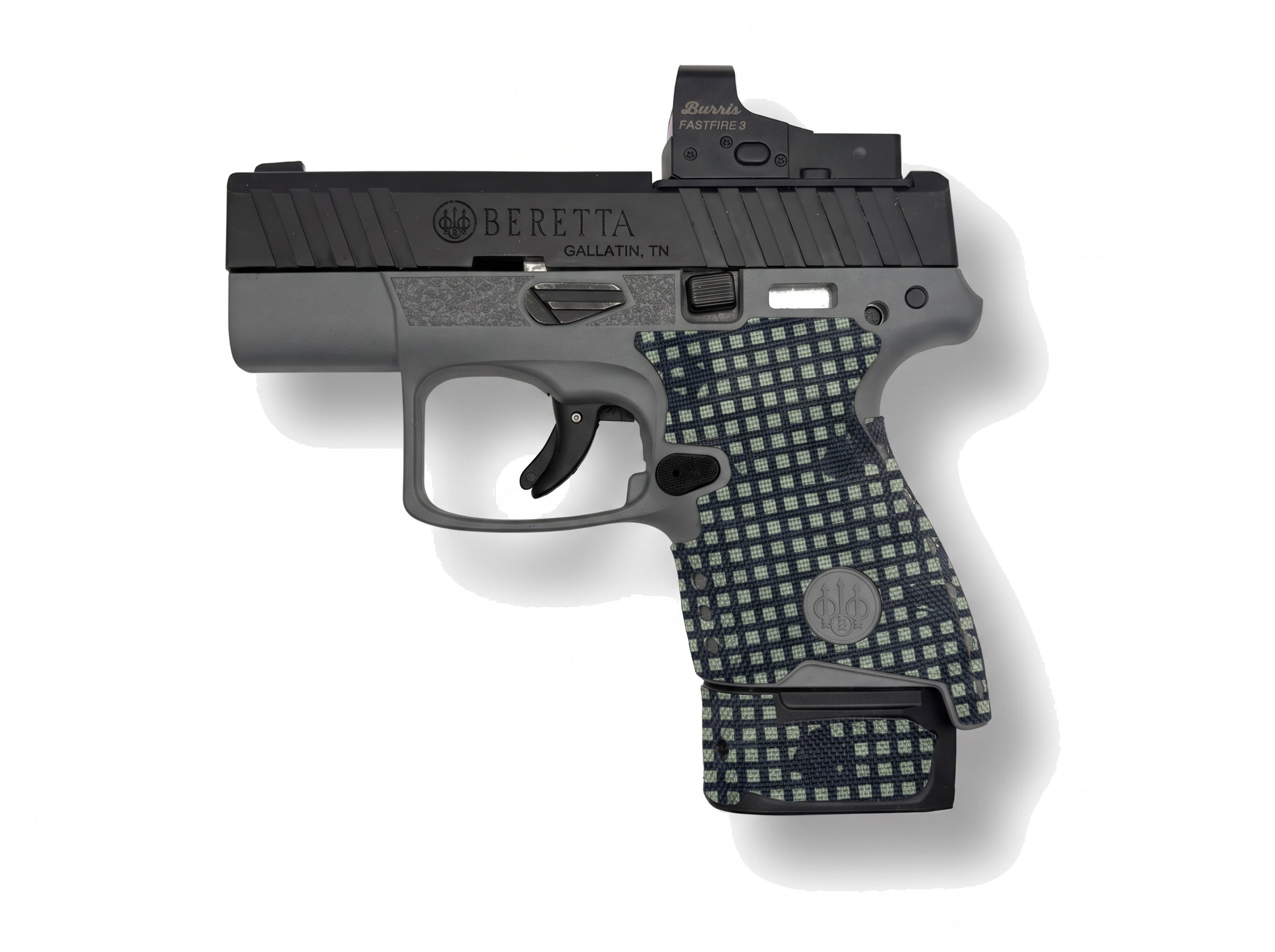 Beretta APX A1 Carry Cordura 1000D grip wrap in Desert Night Camo — Combat Textiles