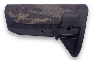 BCM Mod 0 SOPMOD Stock Cordura stock wrap, detail 2