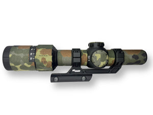 Cordura 1000D optic wrap on the SIG Sauer Tango-MSR 1-6x24 — Combat Textiles