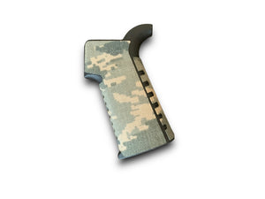 Cordura 1000D grip wrap on the Magpul MOE-SL Grip — Combat Textiles