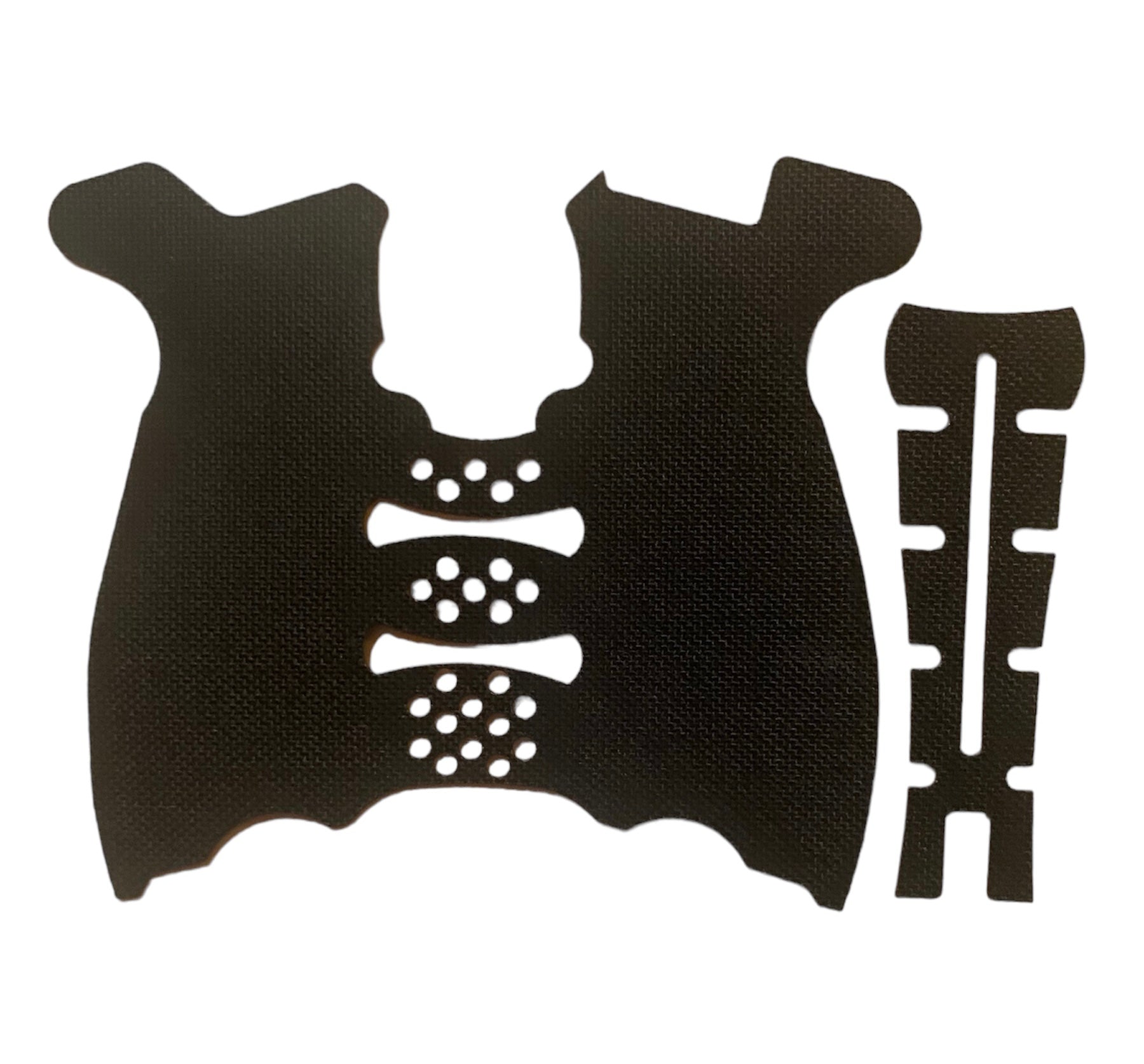 HK VP9 Cordura grip wrap, detail 2