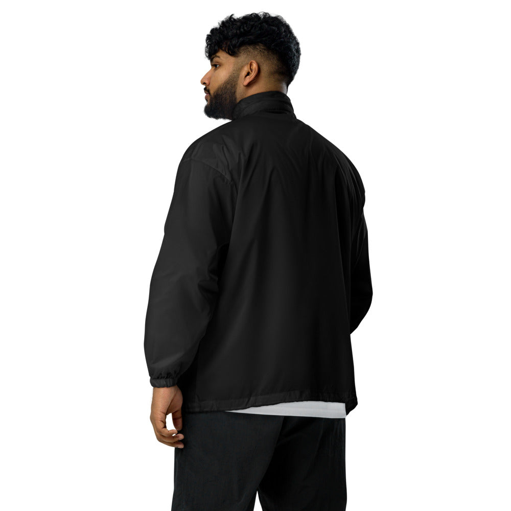 CTX Scout Windbreaker — Black, worn, back — Combat Textiles
