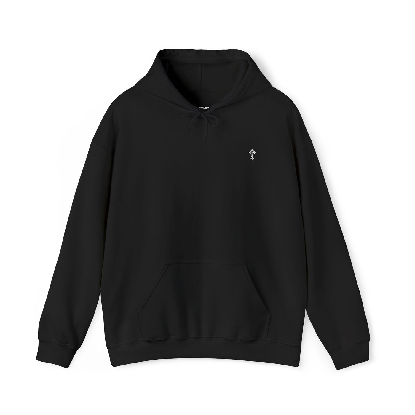 Combat Textiles Blackout Hoodie in Black — Combat Textiles