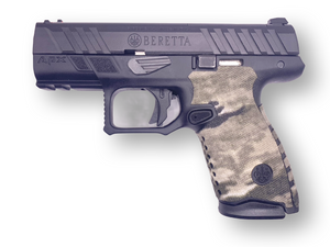 Beretta APX A1 Compact Cordura grip wrap, detail 2