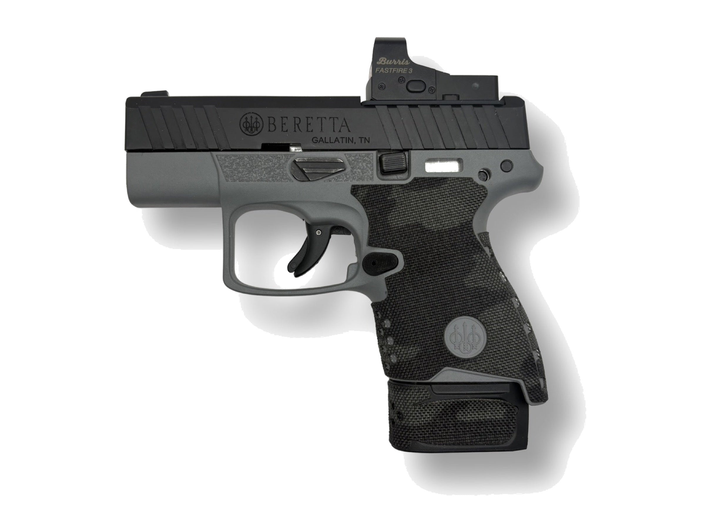 Beretta APX A1 Carry Cordura 1000D grip wrap in MultiCam Black — Combat Textiles