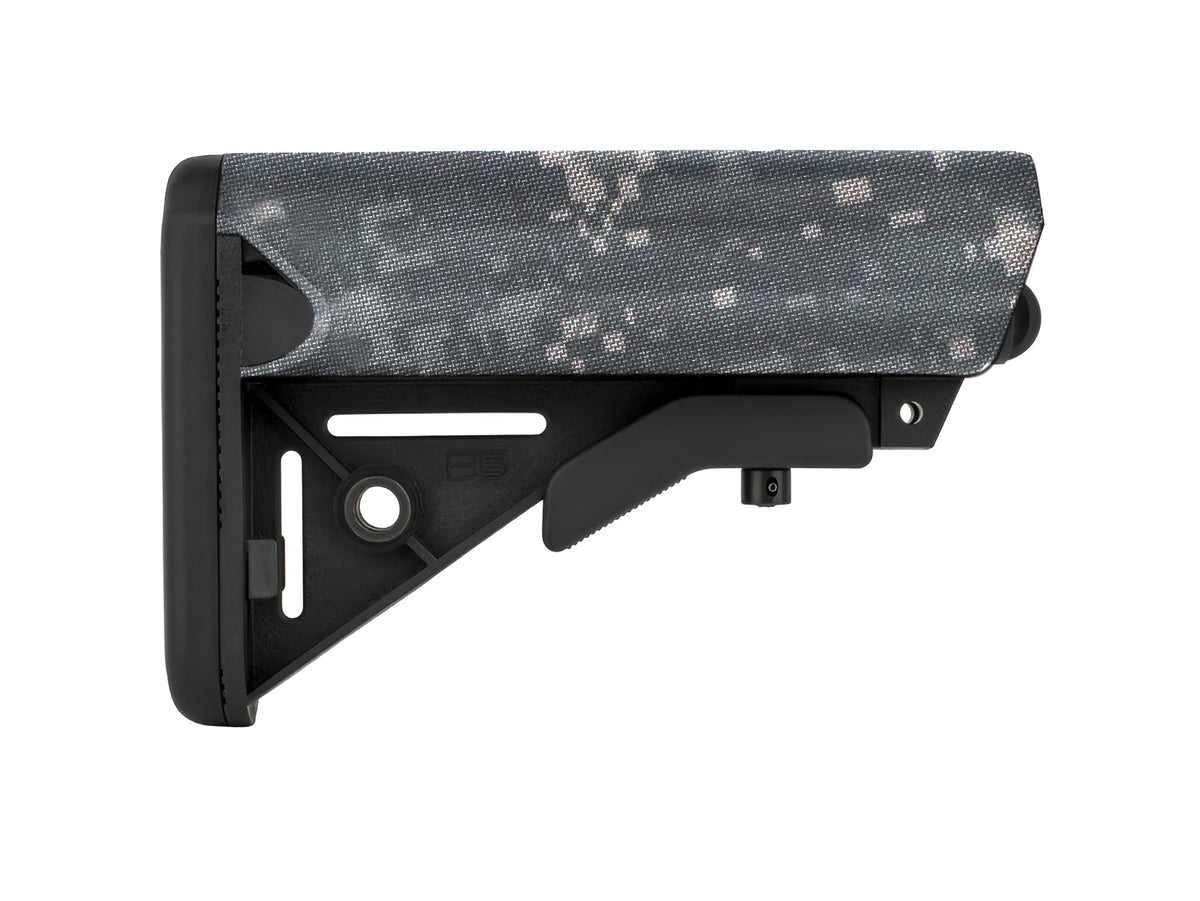 B5 Systems Enhanced SOPMOD Stock Cordura 1000D stock wrap in ACU — Combat Textiles