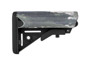 B5 Systems Enhanced SOPMOD Stock Cordura 1000D stock wrap in A-TACs iX — Combat Textiles