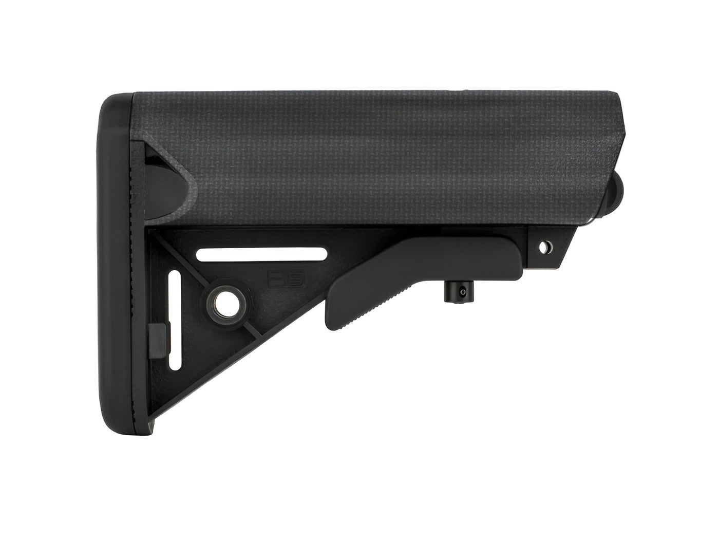 B5 Systems Enhanced SOPMOD Stock Cordura 1000D stock wrap in Black — Combat Textiles