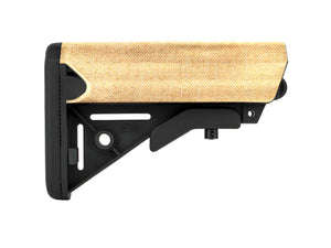 B5 Systems Enhanced SOPMOD Stock Cordura 1000D stock wrap in Coyote — Combat Textiles
